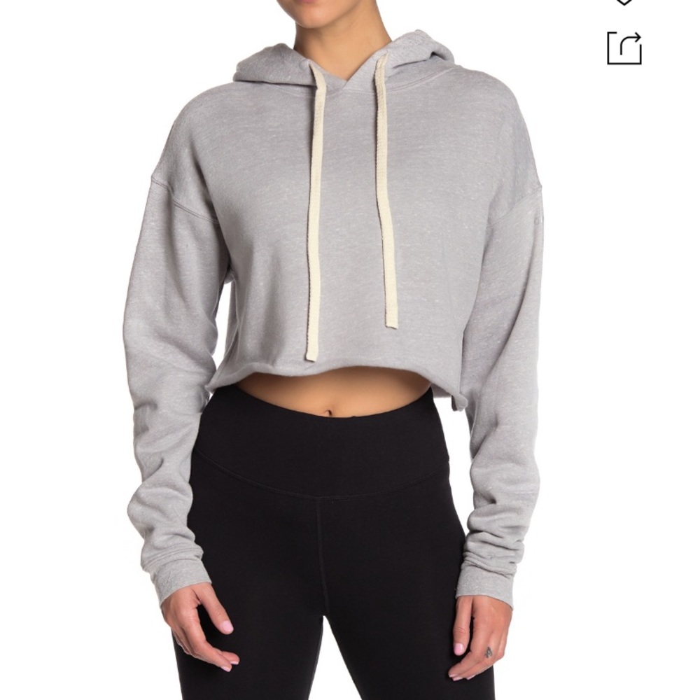 Alo Yoga Cropped Hoodie
